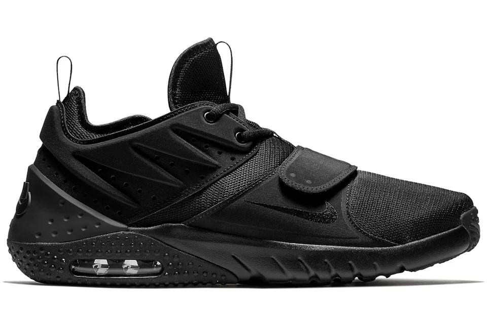 Air max trainer top 1 black white