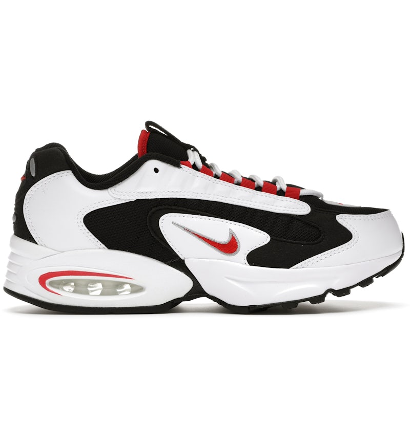 Nike Air Max Triax 96 White Red Black Men's CD2053-105 US