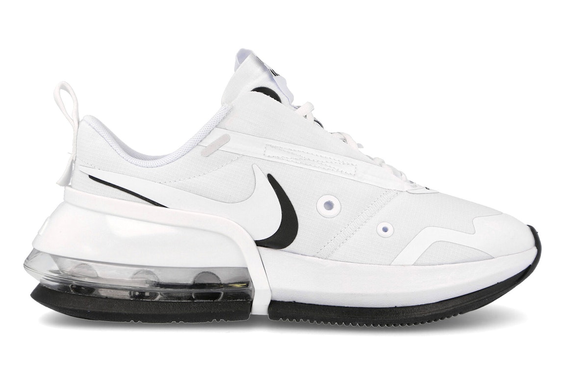 Pre-owned Nike Air Max Up White (women's) In White/metallic Silver/black