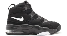Nike air max 2 uptempo 94 white black on sale