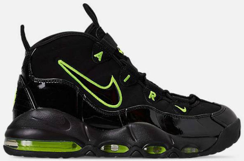 air max uptempo black volt