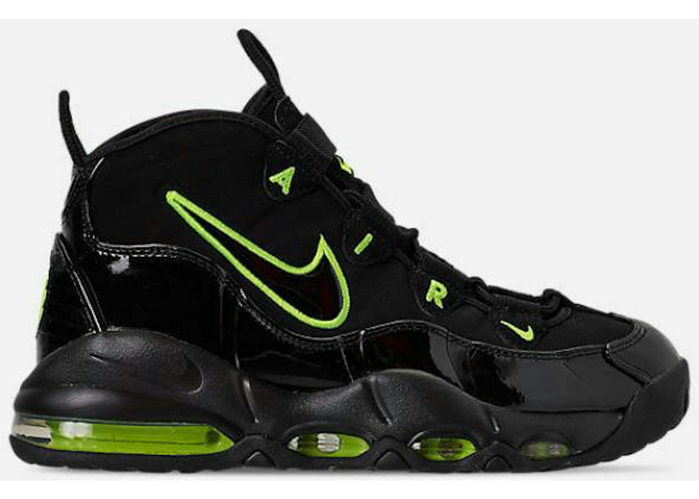 Nike Air Max Uptempo 95 Black Volt Ck02 001 Nike Air Max Uptempo 95 Black Volt Ck02 001