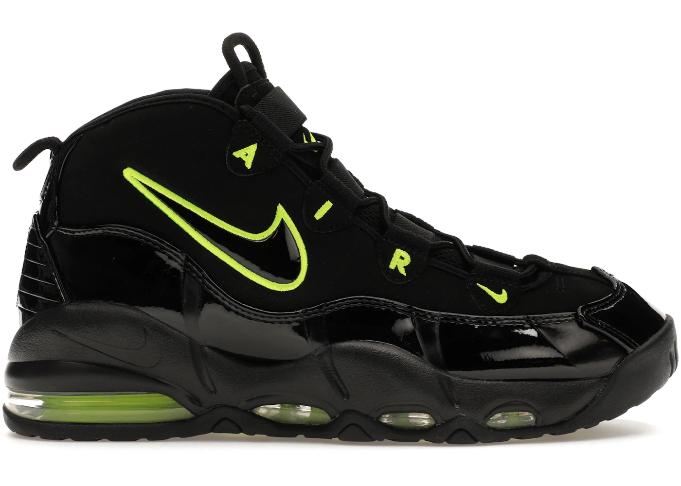 Nike Air Max Uptempo 95 Black Volt Men's CK0892-001 US