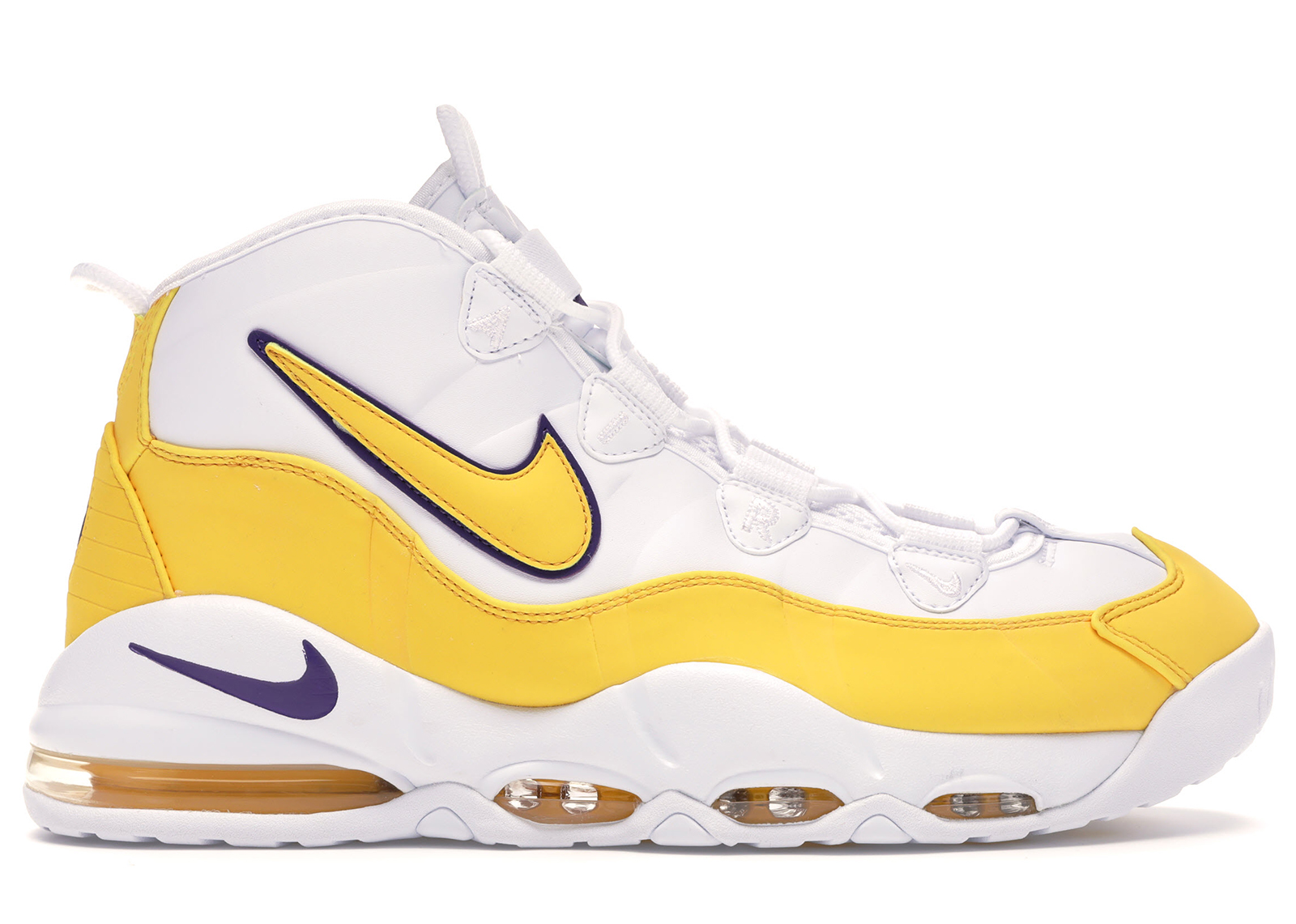 air max uptempo 95 lakers