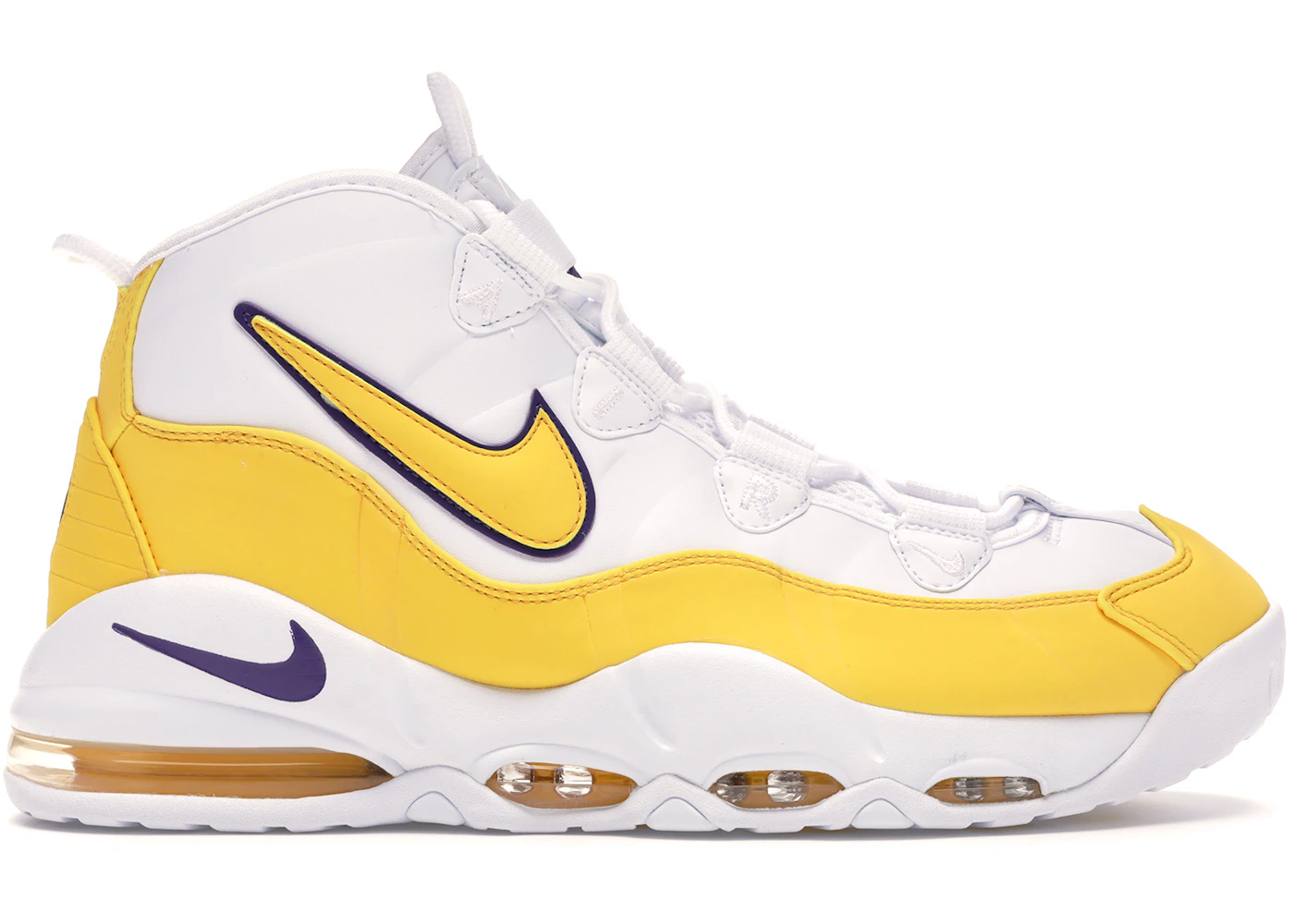 Nike Air Max Uptempo 95 Lakers Men's CK0892-102 US