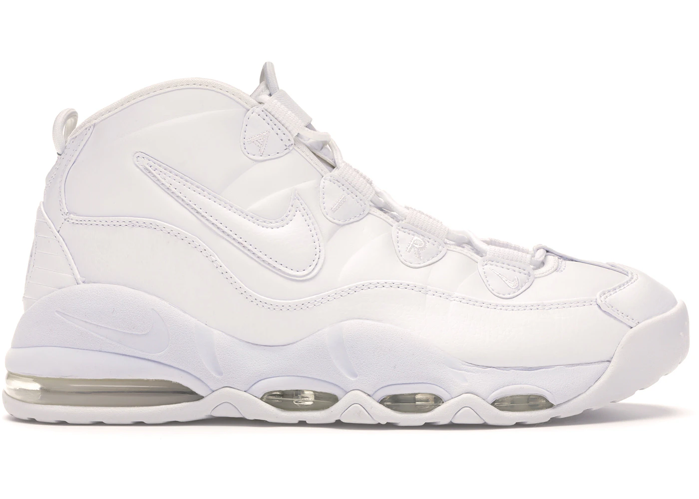 Nike uptempo 95 white Clearance