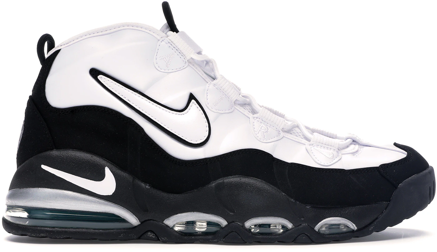 Nike Air Max Uptempo 95 Size 14 White Black Mystic Teal