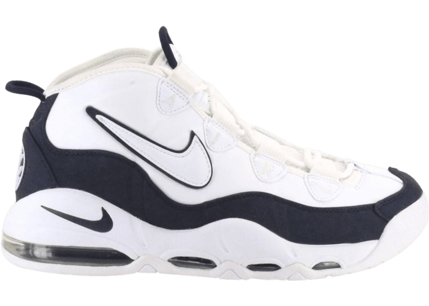 Nike Air Max Uptempo 95 White Obsidian Men s 311090 102 US
