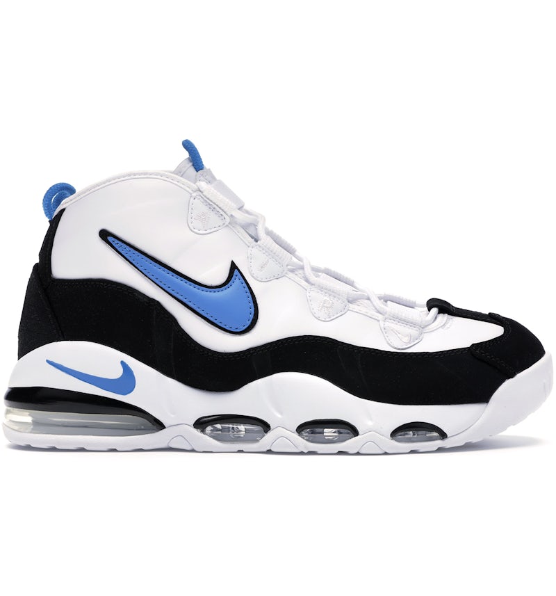 Nike Air Max Uptempo 95 White Photo Blue Black Men's CK0892-103 US