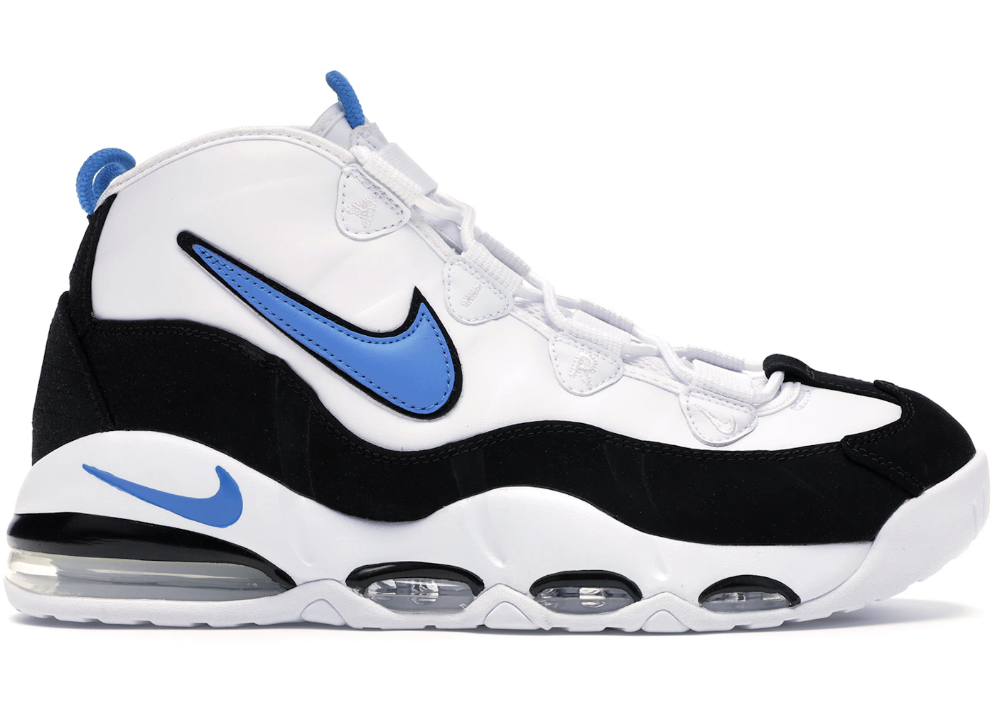Nike uptempo 95 white black Outlet