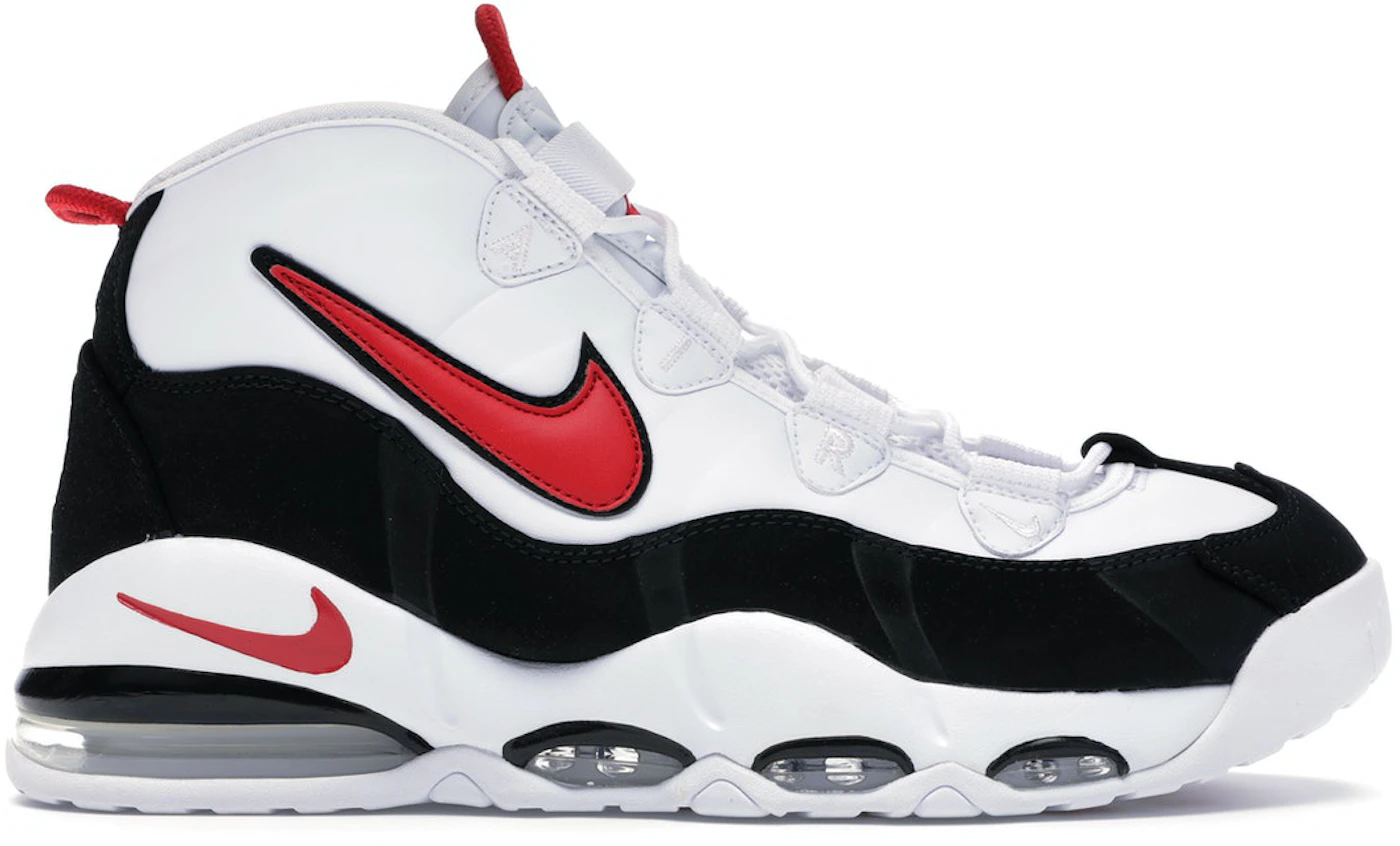 Nike Air Max Uptempo 95 White Red Men's CK0892-101 - US