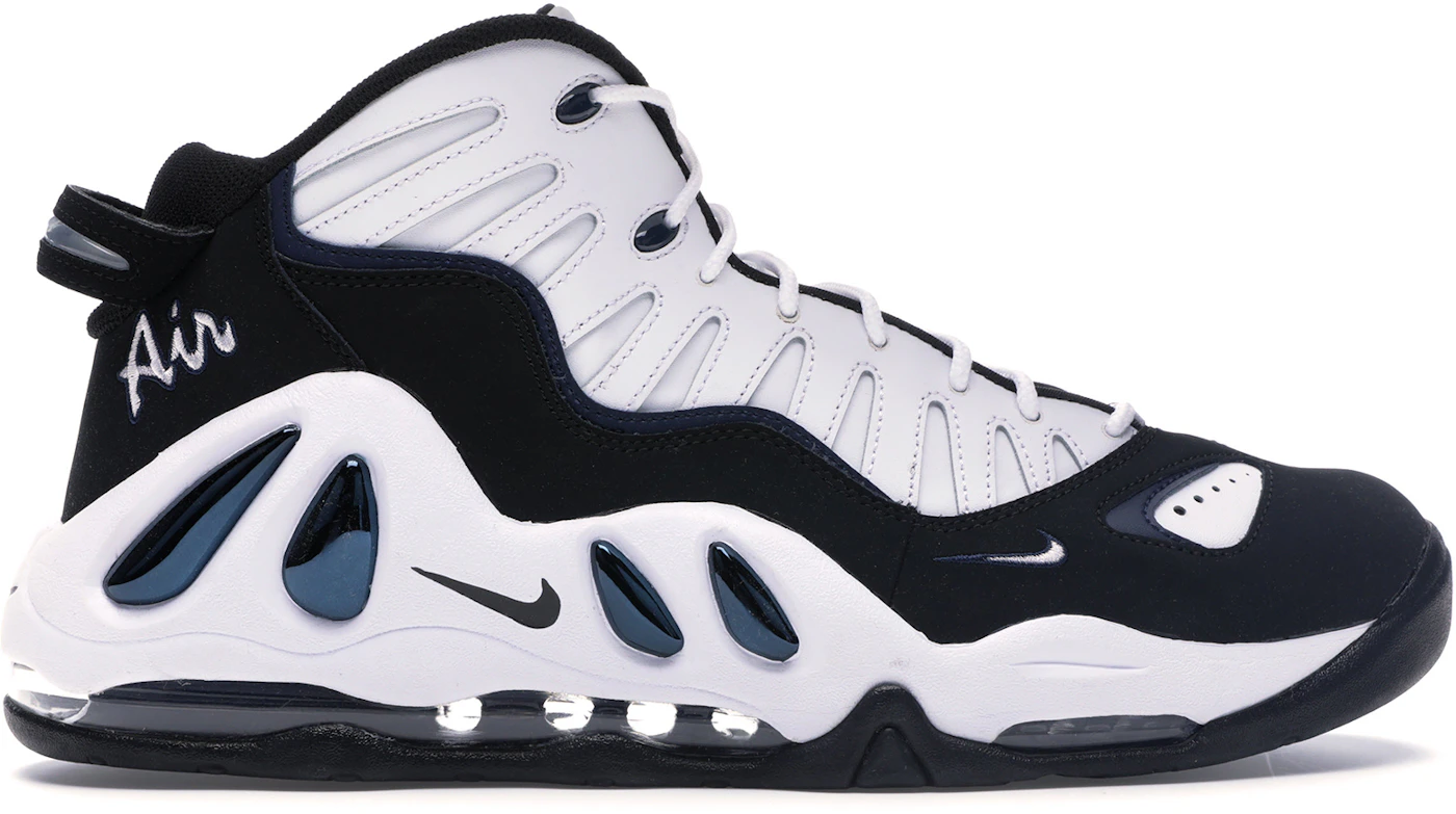 Nike Air Max Uptempo 97 White College Navy (2018) - 399207-101 - ES