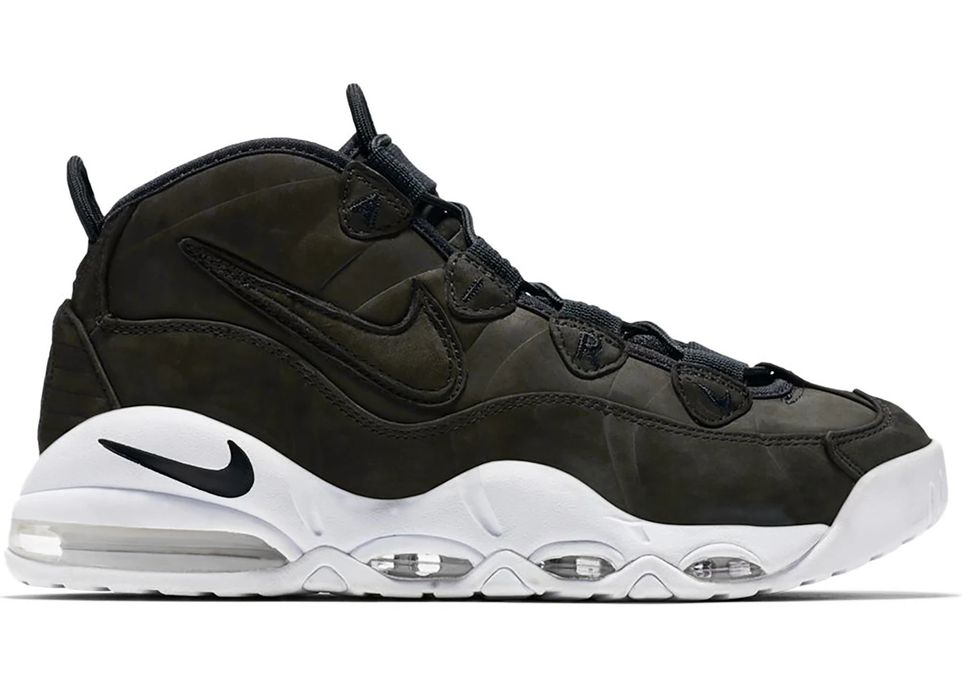 Nike Air Max Uptempo Black Men s 311090 005 US