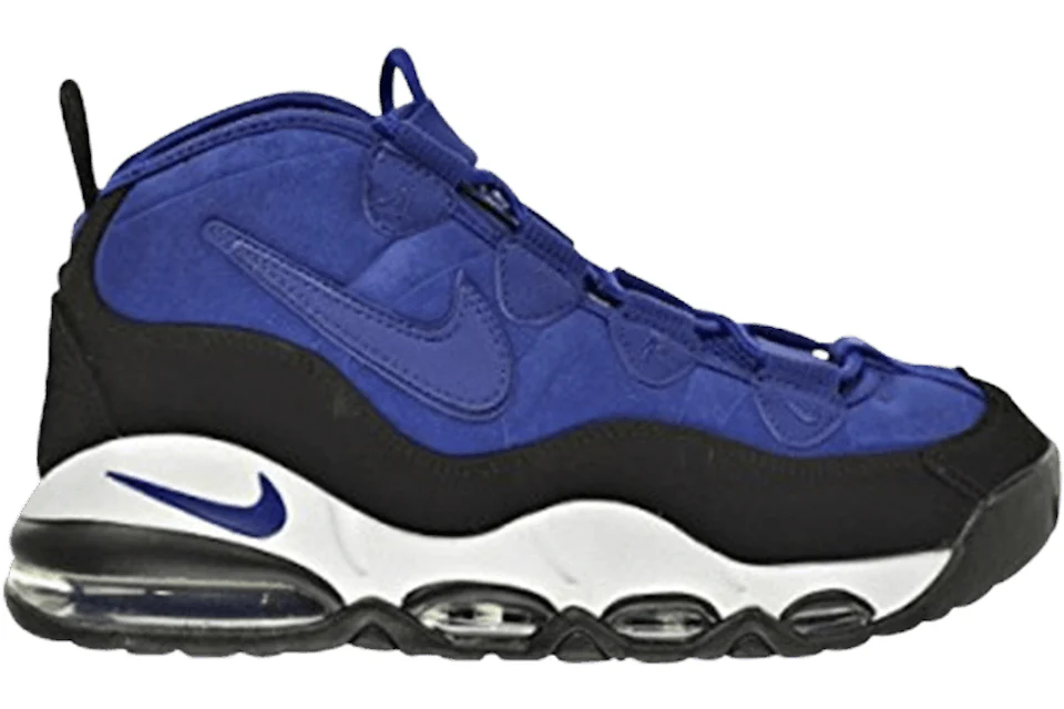 Navy blue sales uptempo mens