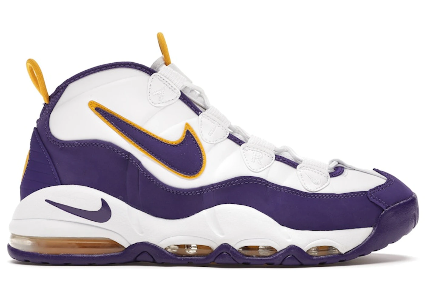 Nike Air Max Uptempo Lakers Derek Fisher