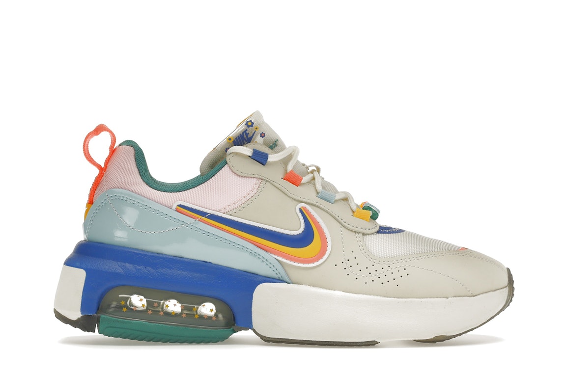 Pre-owned Nike Air Max Verona Beads And Rainbows (women's) In Tan/mint/multicolor