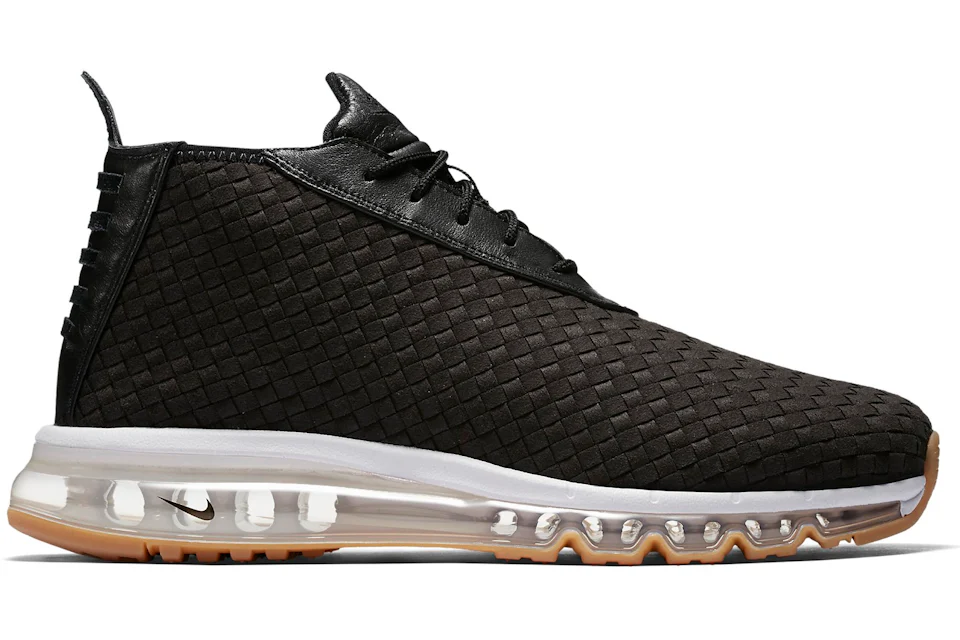 Nike air max woven boot black gum sales