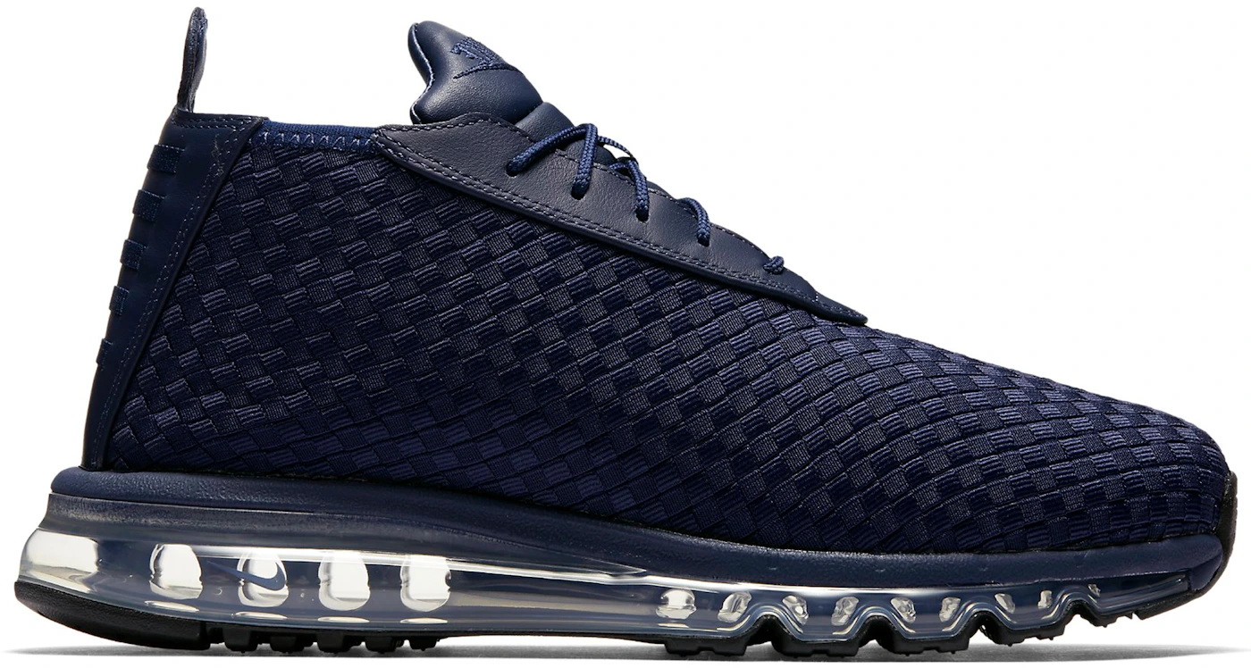 Land sleuf routine Nike Air Max Woven Boot Midnight Navy Men's - 921854-400 - US