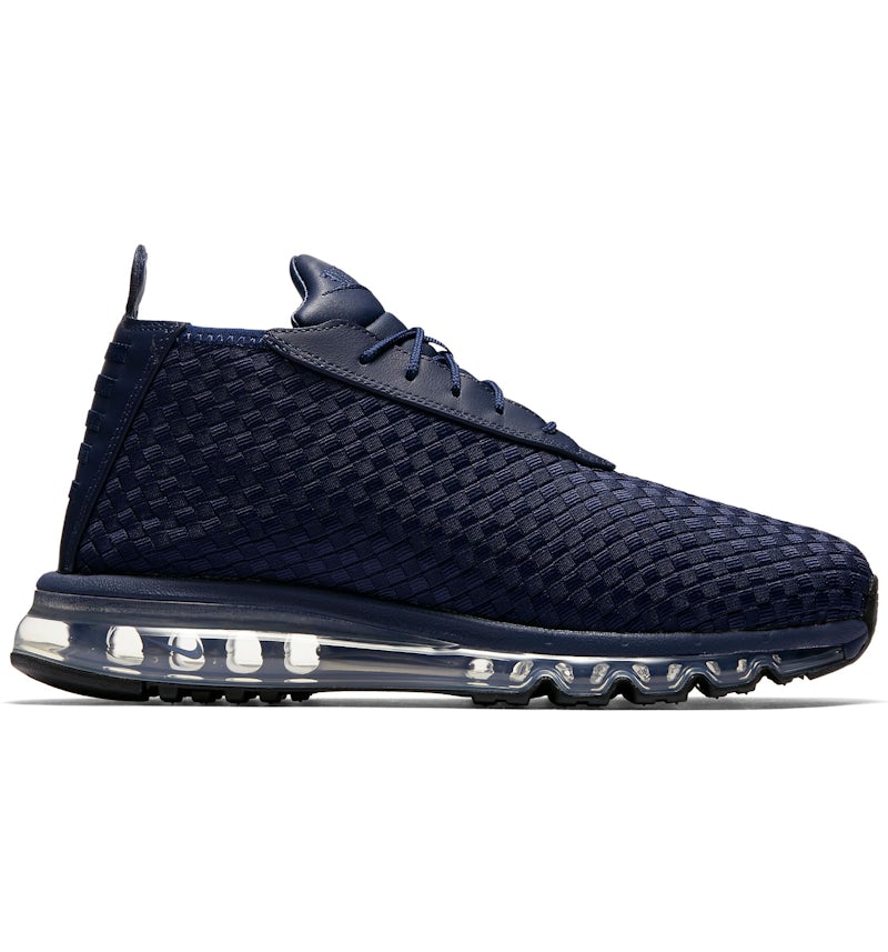 Nike Air Max Woven Boot Midnight Navy Men s 921854 400 US