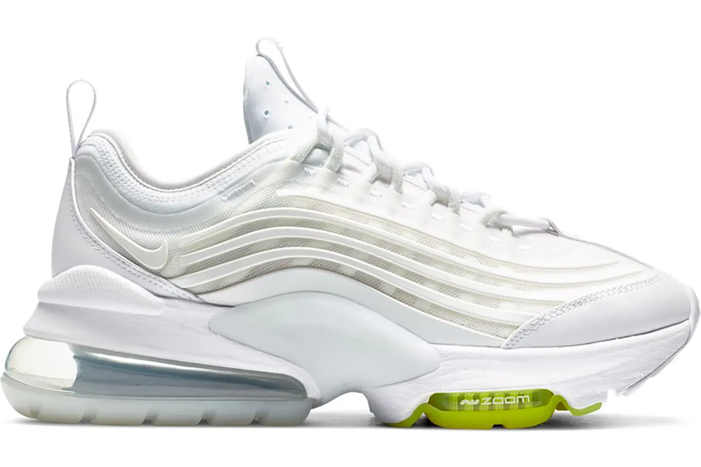 Nike Air Max ZM950 White Barely Volt (Women's) - CK7212-100 - US
