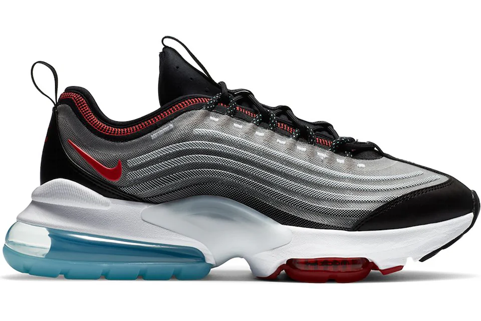 Nike Air Max ZM950 White Black Chile Red