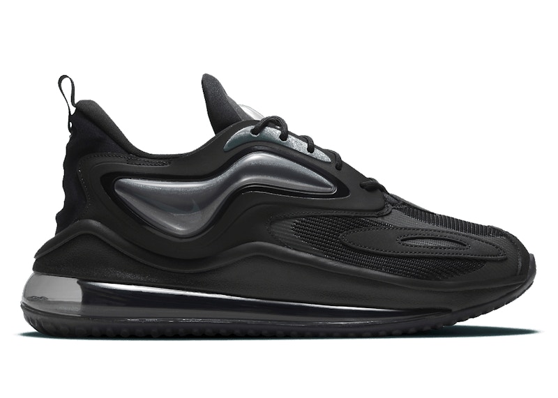 nike air max zephyr black and white