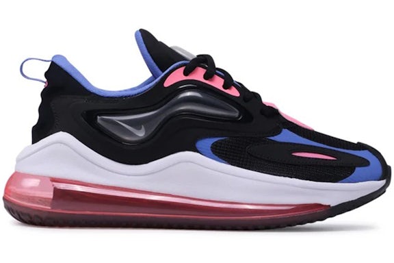 Nike Air Max Zephyr Negro Sapphire Sunset Pulse (para escolares)