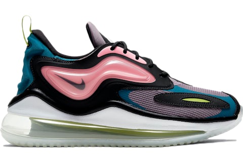 Pink and teal nike discount