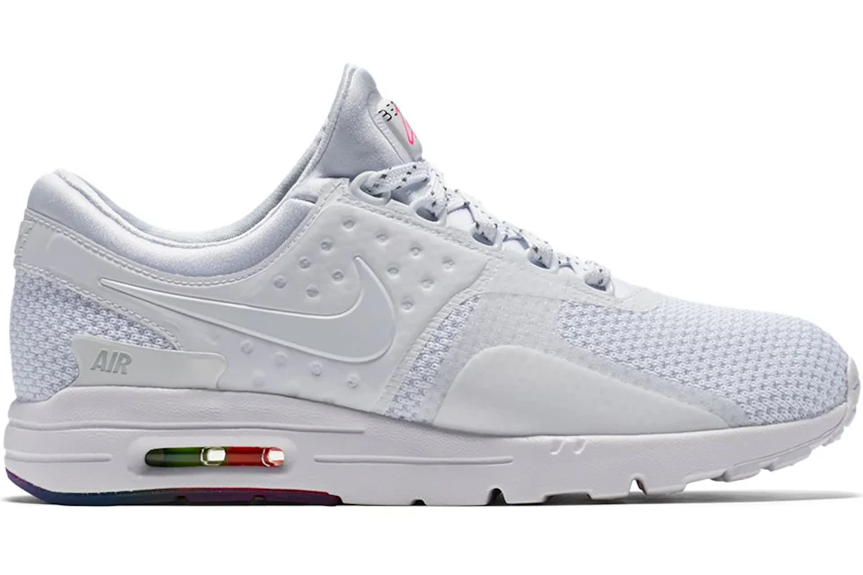 Nike air max top zero be true blanco