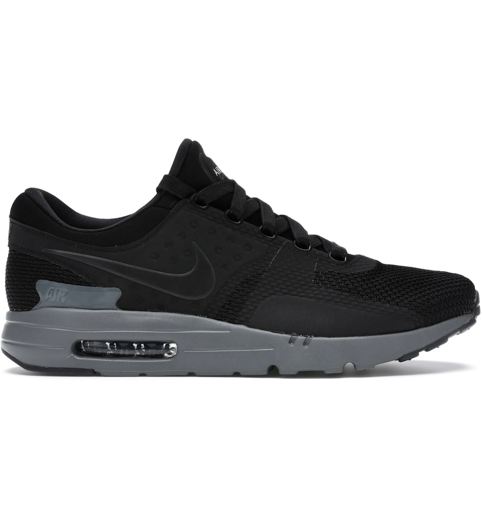 Nike air max zero essential black review deals