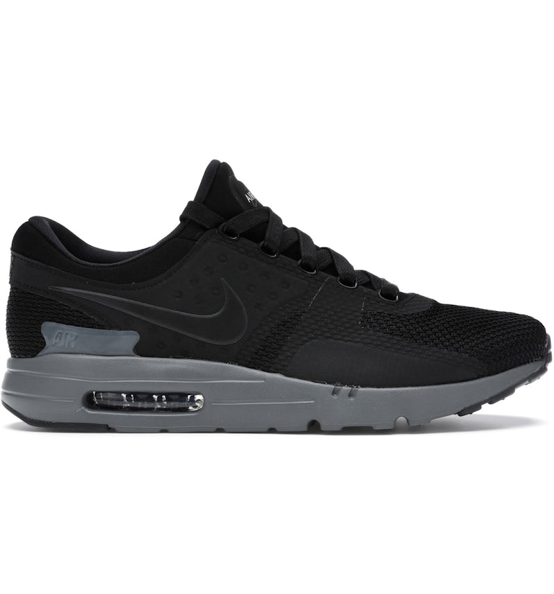 Nike Air Max Zero Black Dark Grey Men's 789695-001 US