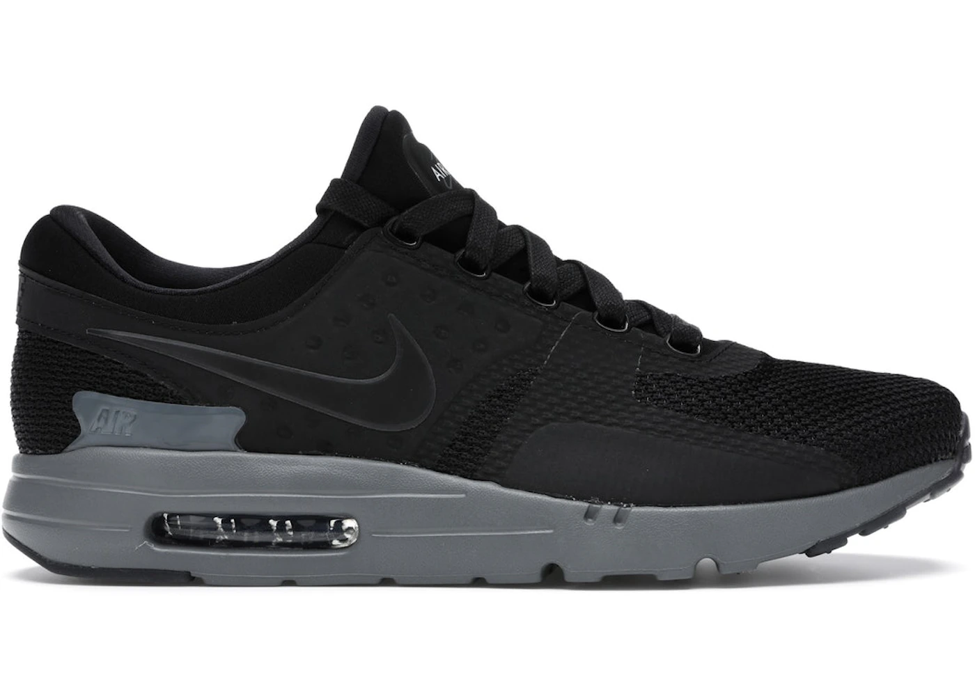 Nike Air Max Zero Black Dark Grey Men's 789695-001 US