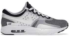 Nike Air Max Zero Black White Wolf Grey