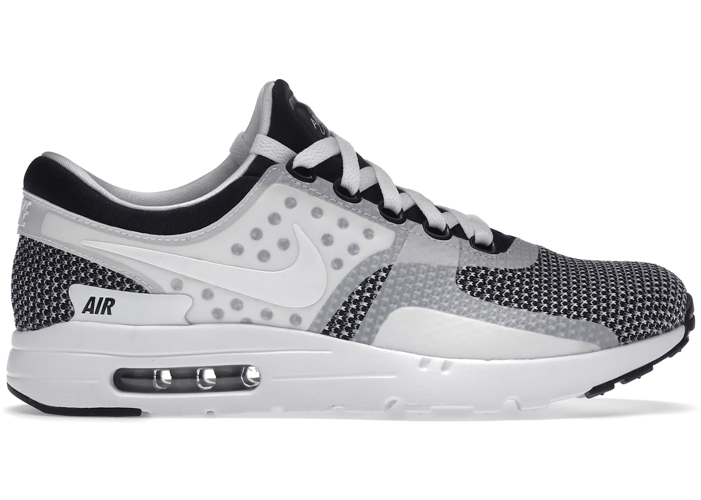 Nike air max zero blanco y negro Clearance