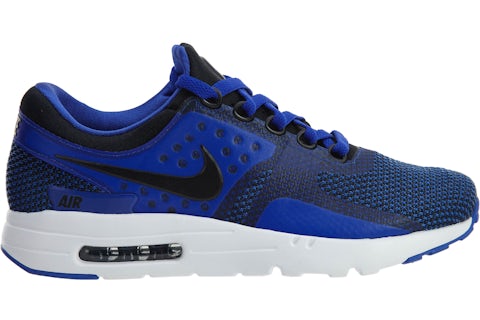 Nike Air Max Zero Essential Black/Black/Paramount Blue Men's