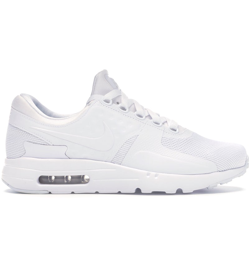 Nike Air Max Zero Essential White/White-Wolf Grey Men's 876070