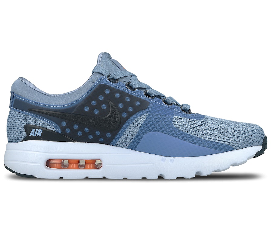 redden pit Defilé Pre-owned Nike Air Max Zero Essential Work Blue In Work Blue/armory  Navy/blue Tint | ModeSens