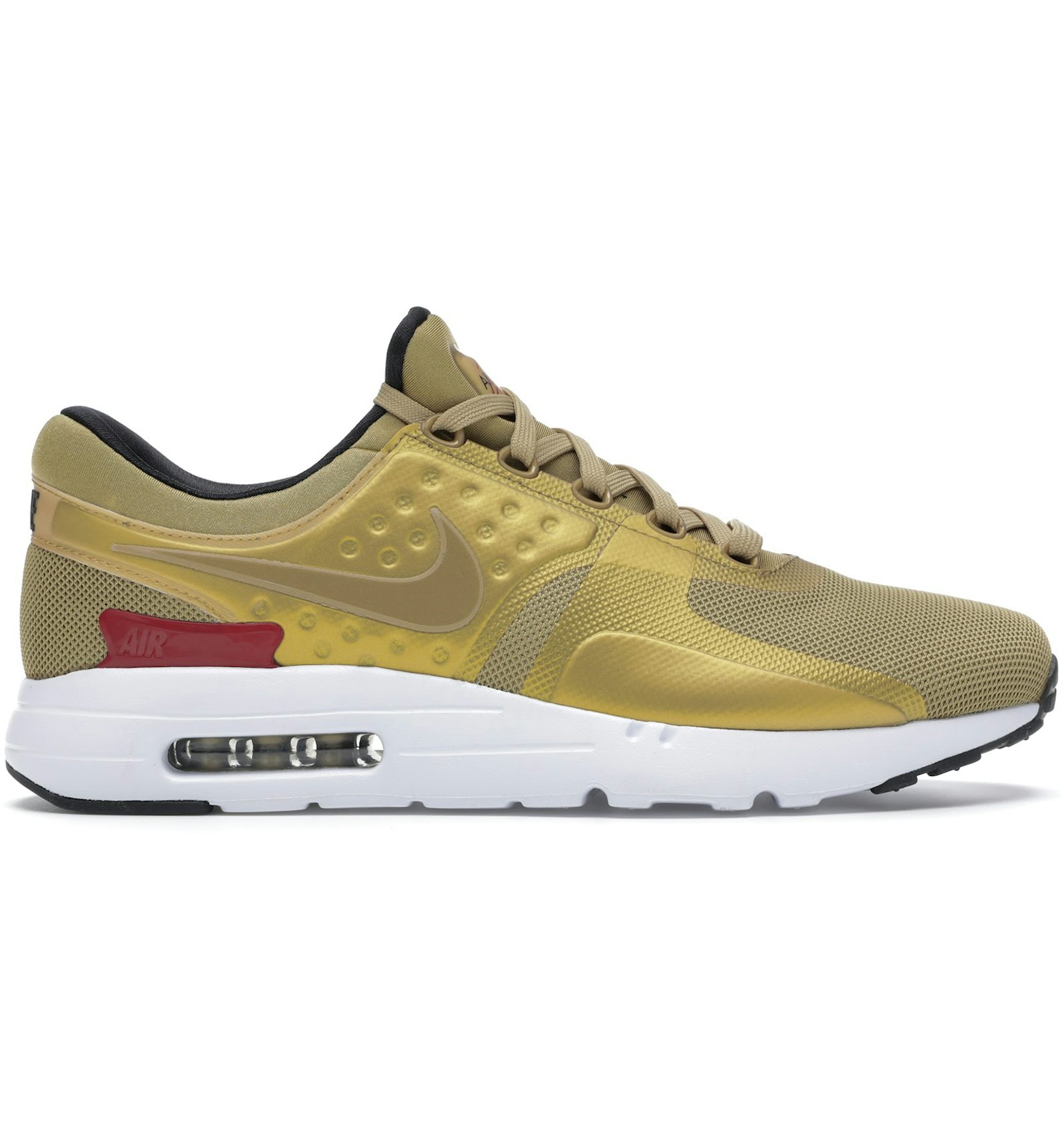 Nike air max zero qs gold Clearance
