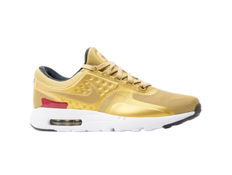 Nike air max zero gold womens hotsell