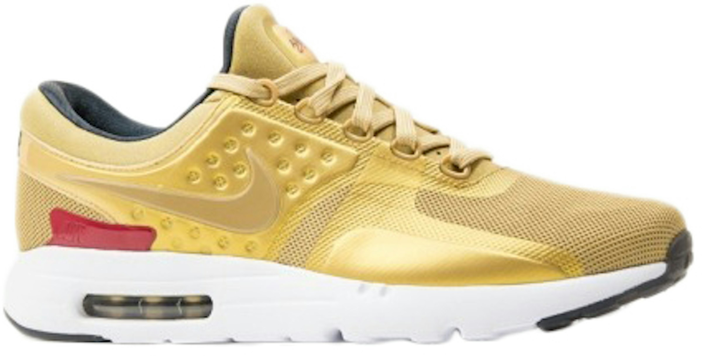 Nike Air Max Metallic Gold (Women's) - 863700-700 - US
