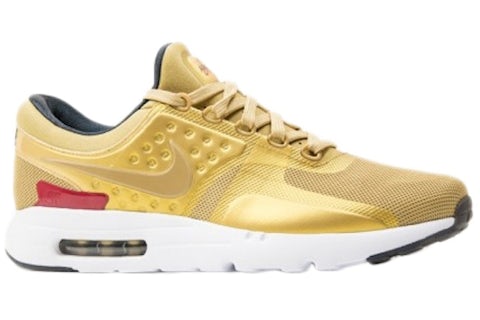 Nike Air Max Zero Metallic Doré (femme) Style 863700-700 FR