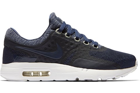 Nike air max zero midnight navy clearance