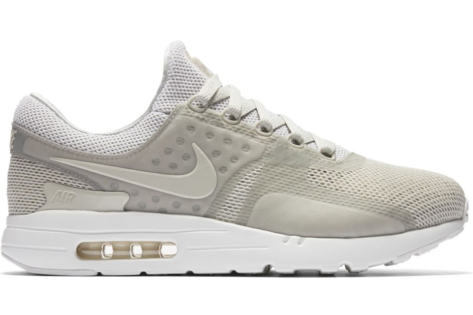 Nike air max zero 2025 white mens