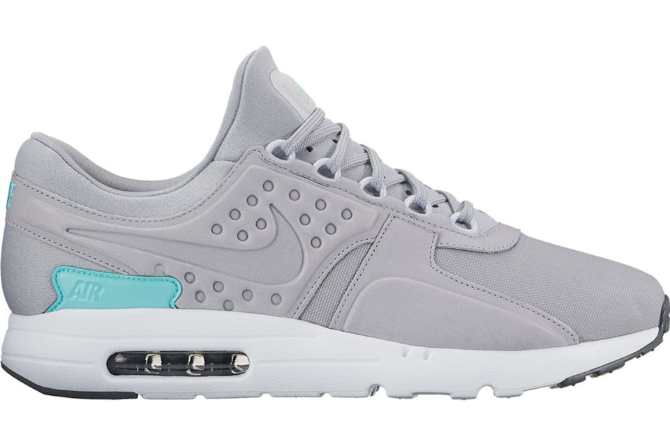 Nike Air Max Zero Pure Platinum Grey Men s 881982 002 GB