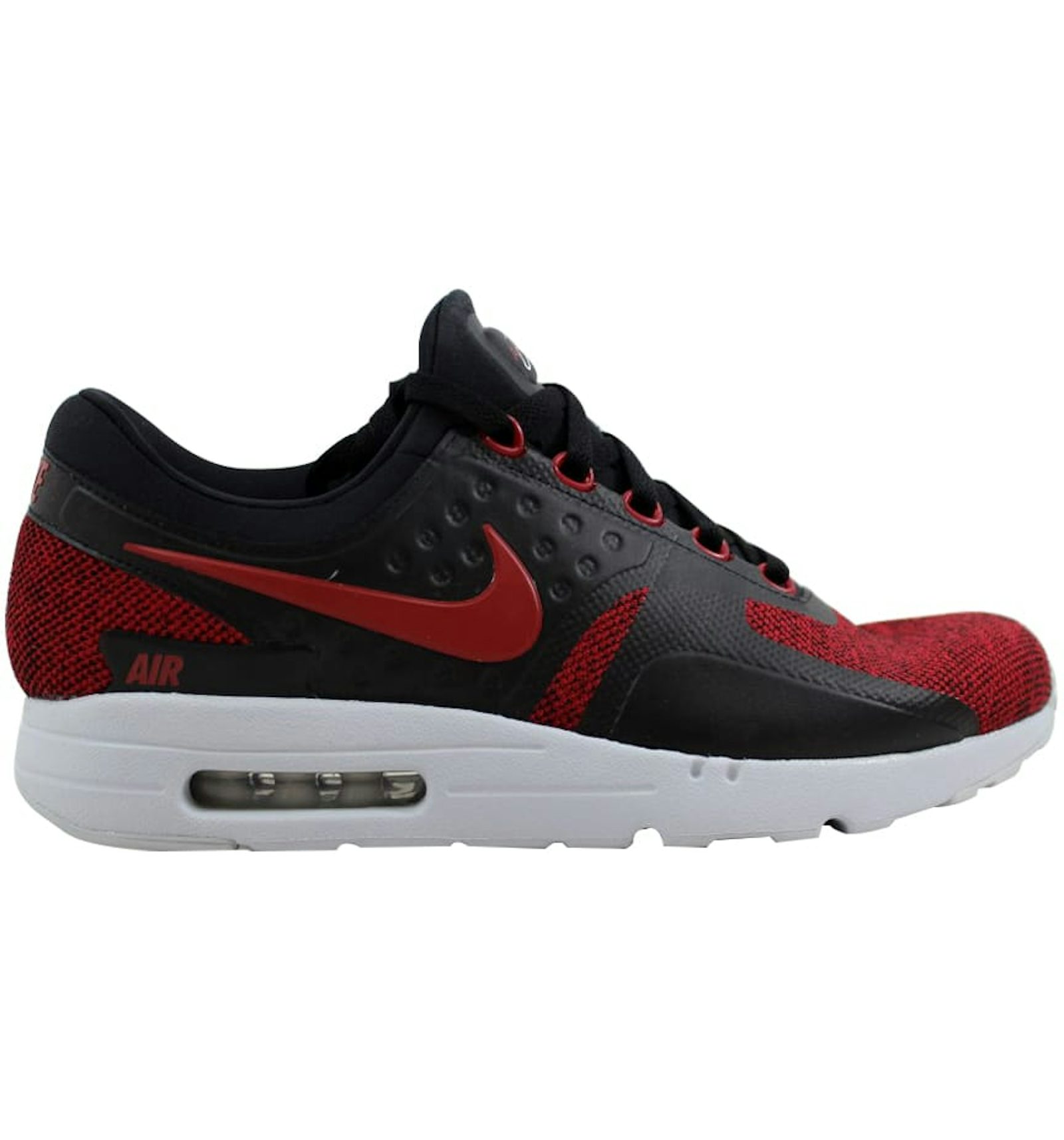Nike air max zero black red Clearance