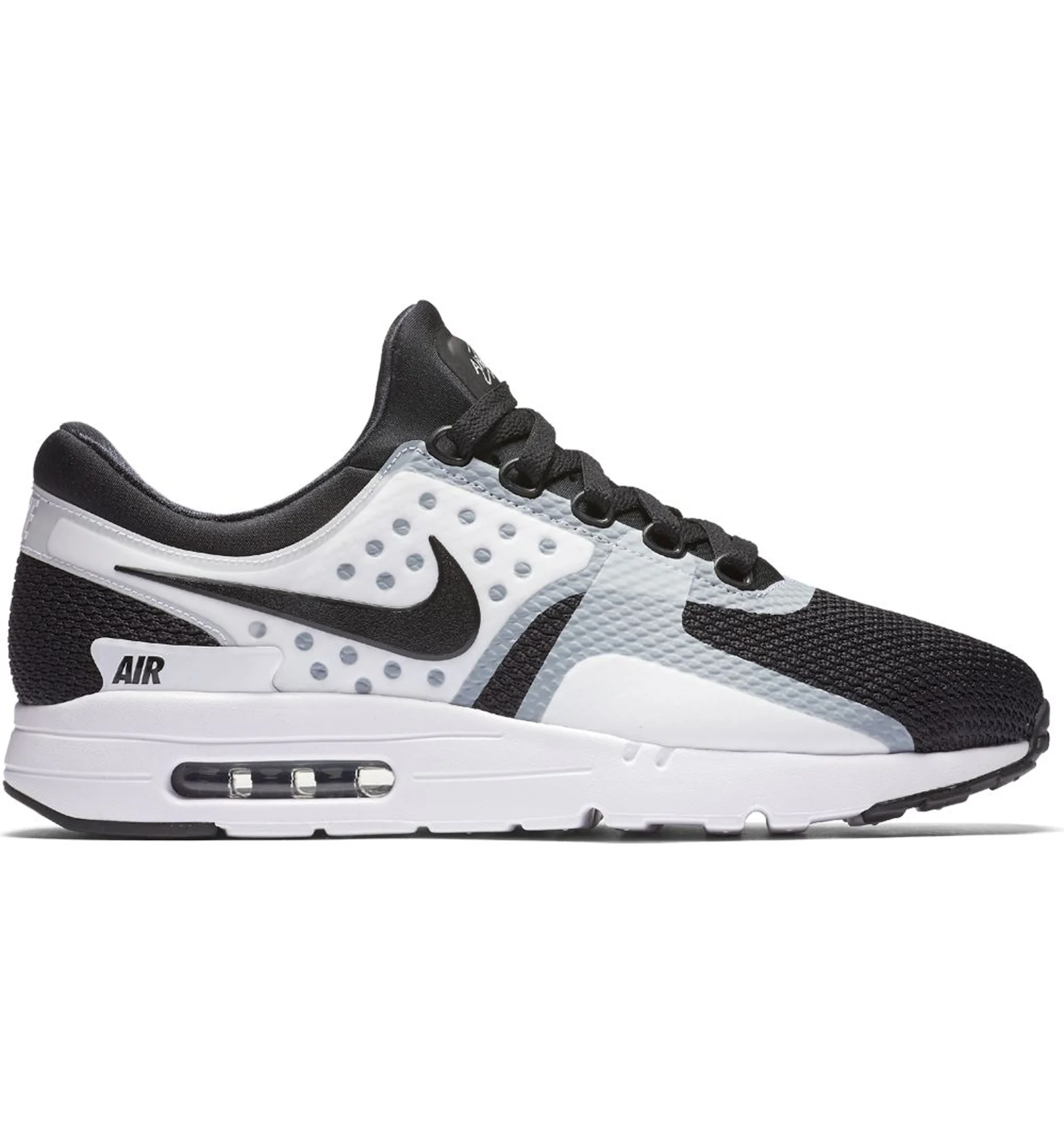 Nike air max top zero all black