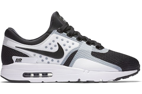 Nike Air Max Zero WeiB Schwarz Herren 876070 101 DE
