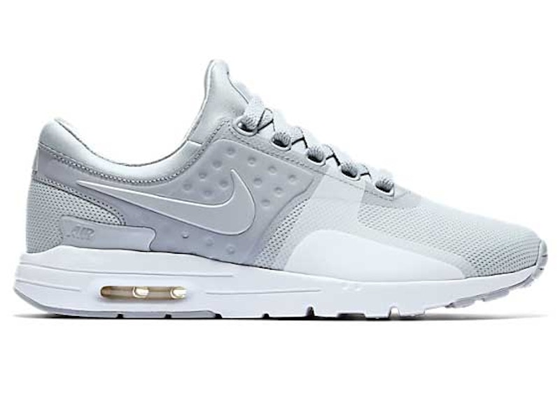 Nike air max shop zero wolf grey