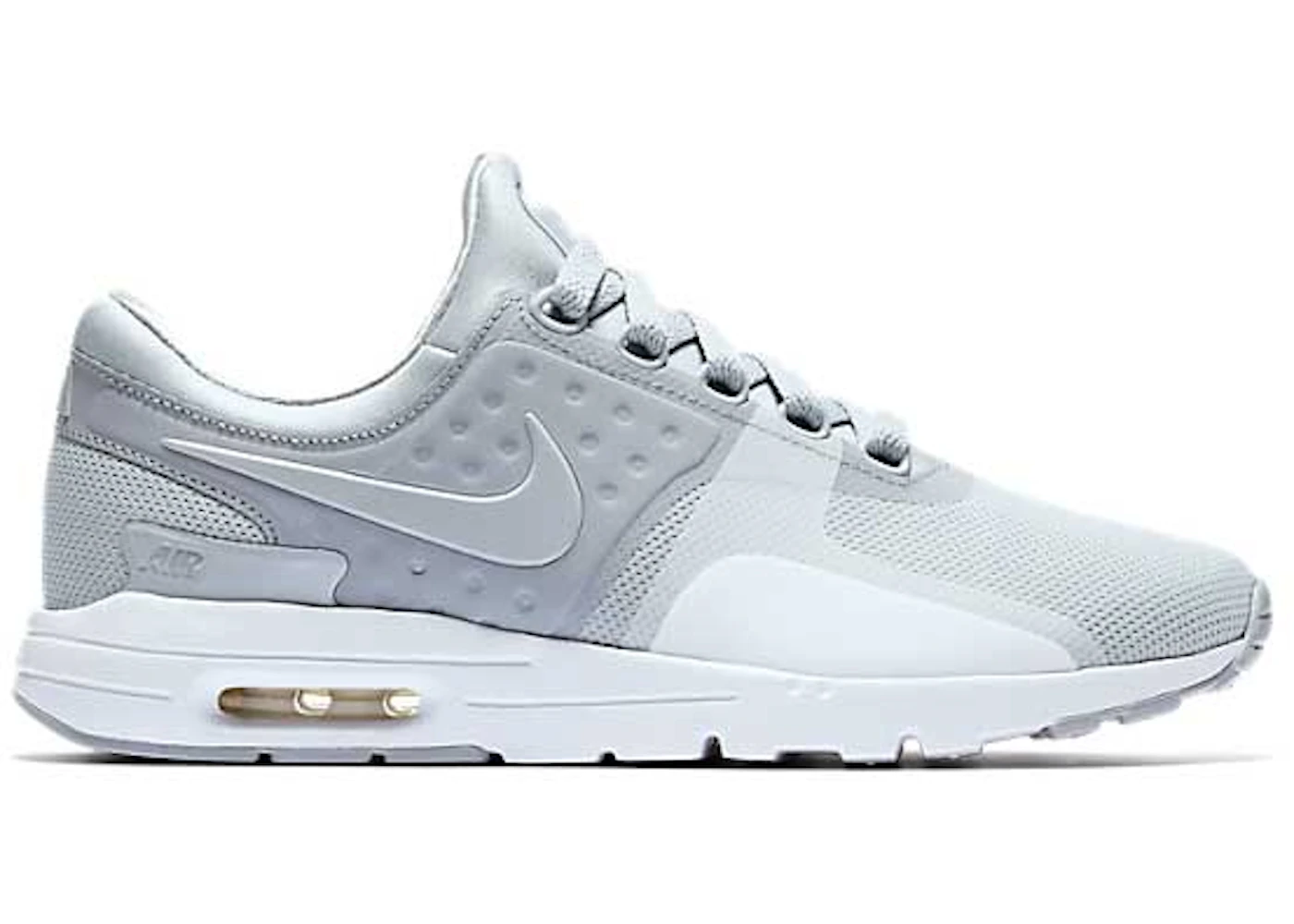 Nike Air Max Zero Wolf Grey (Women's) - 857661-009 - US
