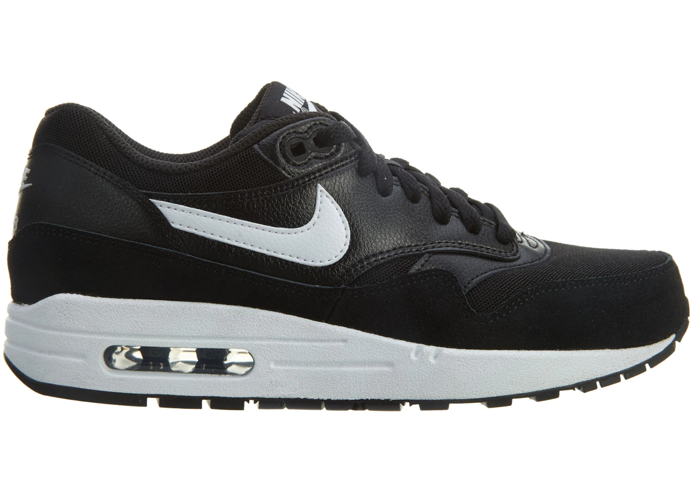 Nike Air Max1 Essential Black White (Women's) - 599820-022 - US